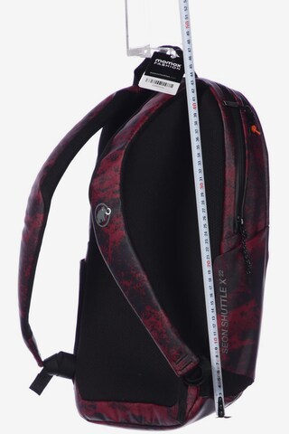 MAMMUT Backpack in One size in Red