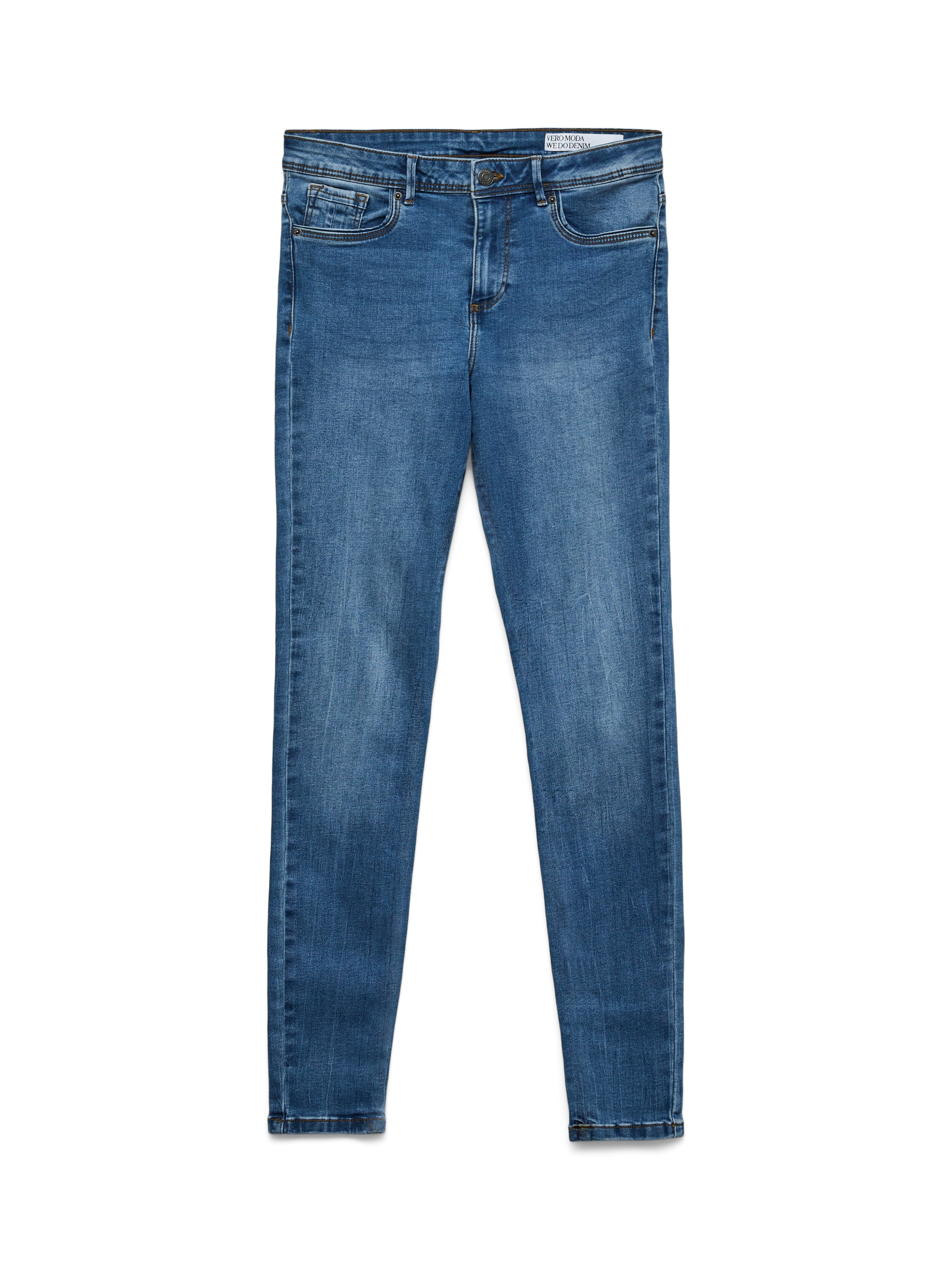 VERO MODA Slim fit Jeans in Blue: front