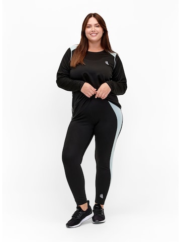 Active by Zizzi Base Layer 'Asnow' in Schwarz