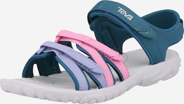TEVA Sandals ' K Tirra ' in Blue: front