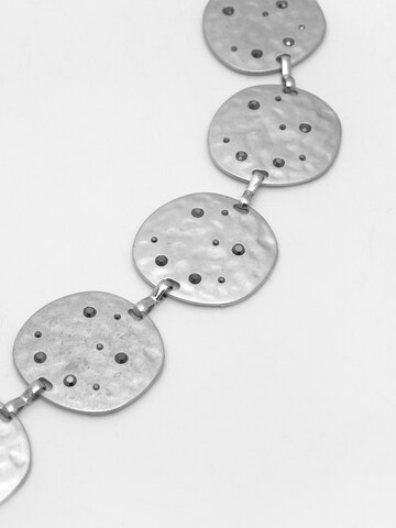 Ceinture Pull&Bear en argent