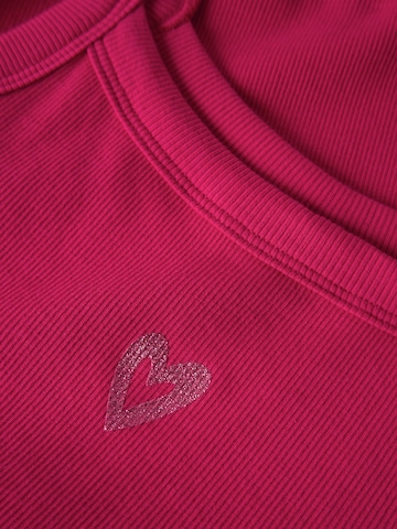 NAME IT - Top 'NKFHAISY' en beige