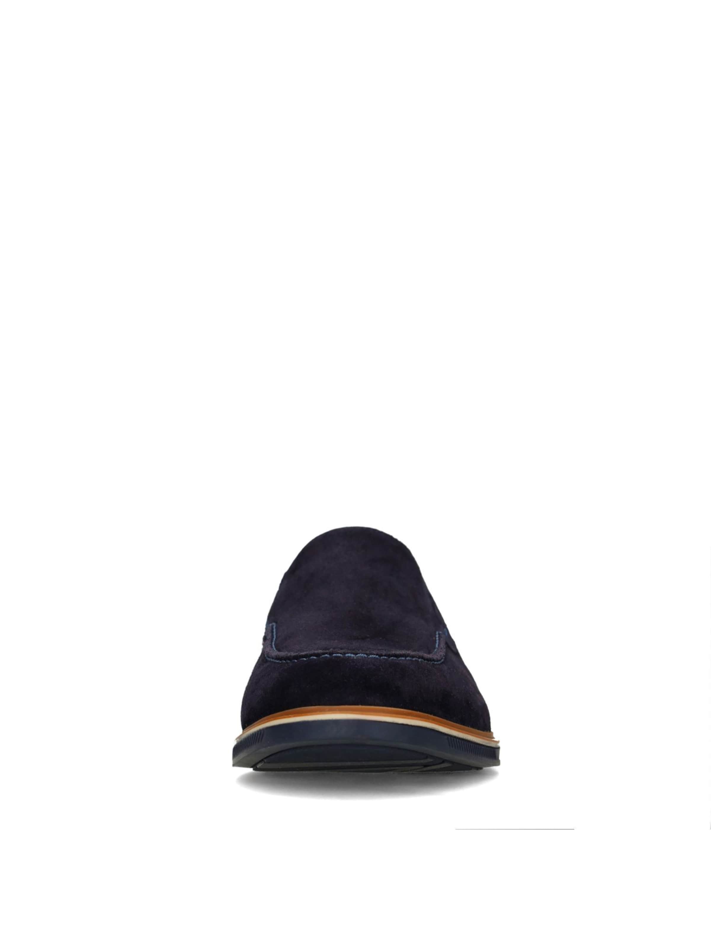 Mocassin no stress en bleu