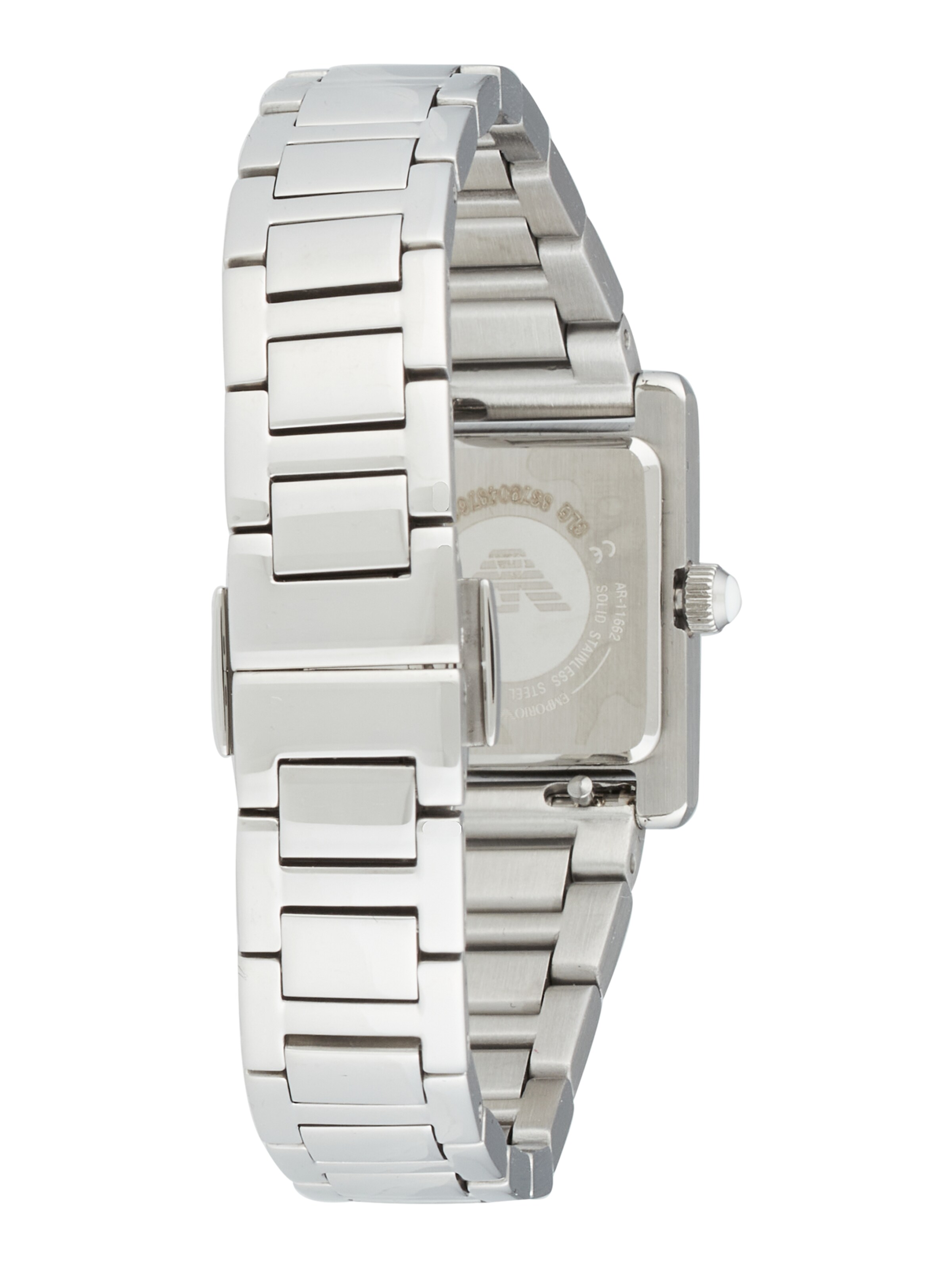 Emporio Armani Аналоговые часы в Серебристый