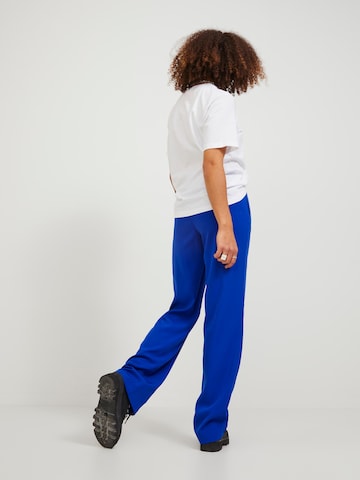 JJXX Wide leg Pants 'Poppy' in Blue