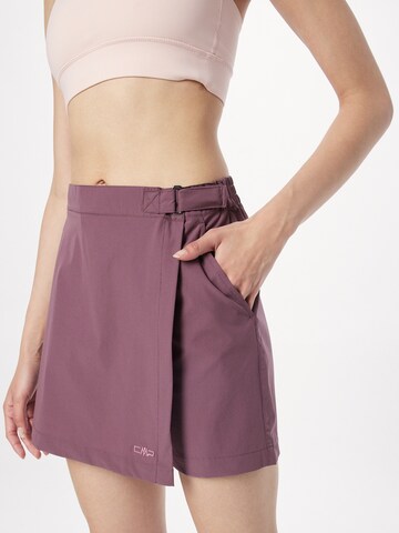 purpurinė CMP Sportinio stiliaus sijonas