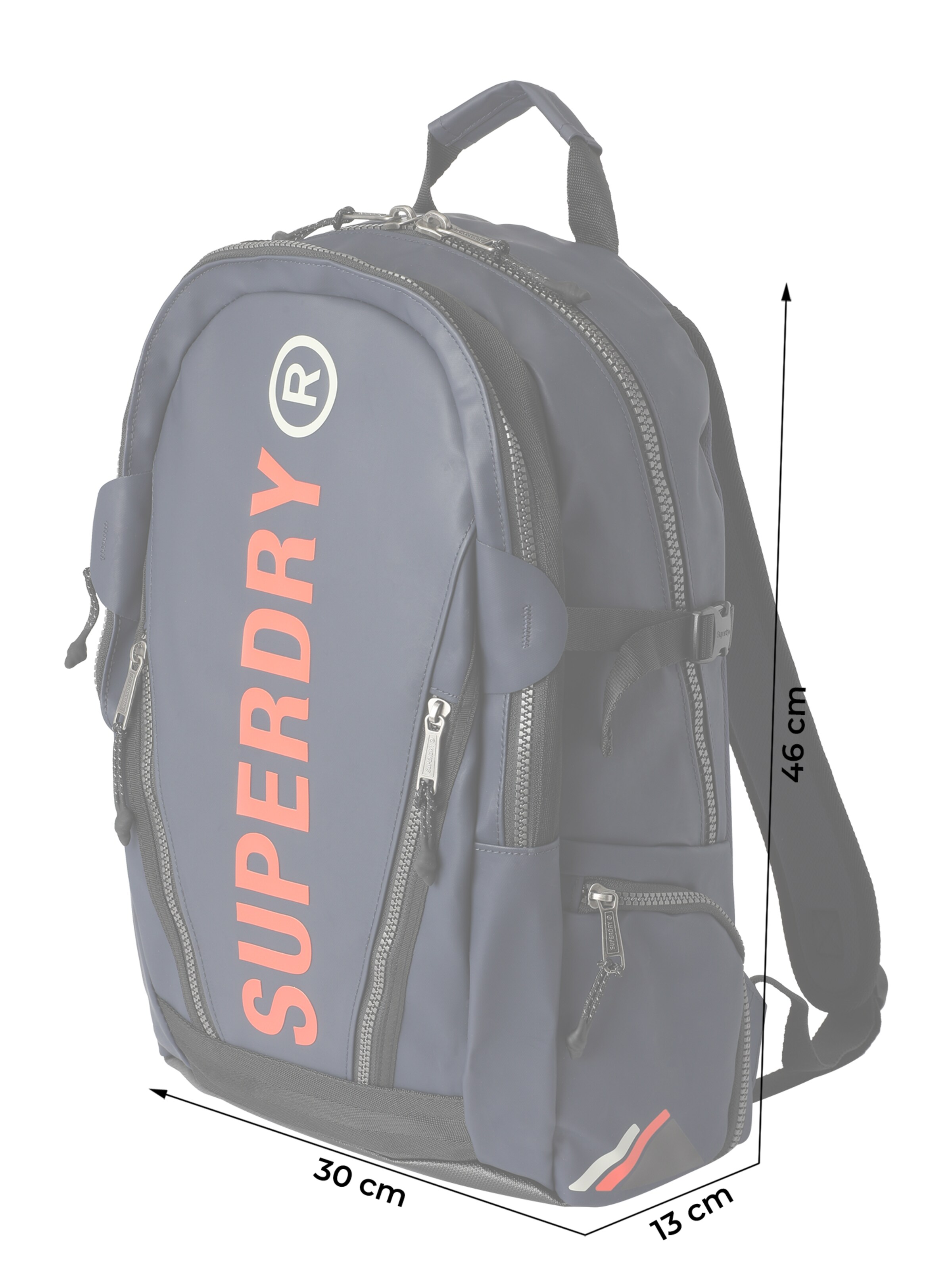 Superdry Batoh 'Tarp' - Modrá