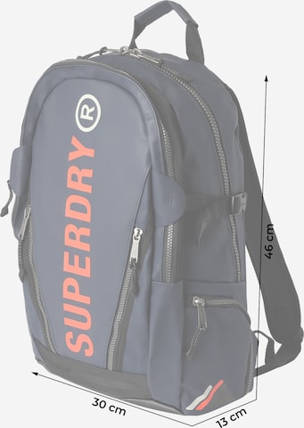 Superdry Backpack 'Tarp' in Blue