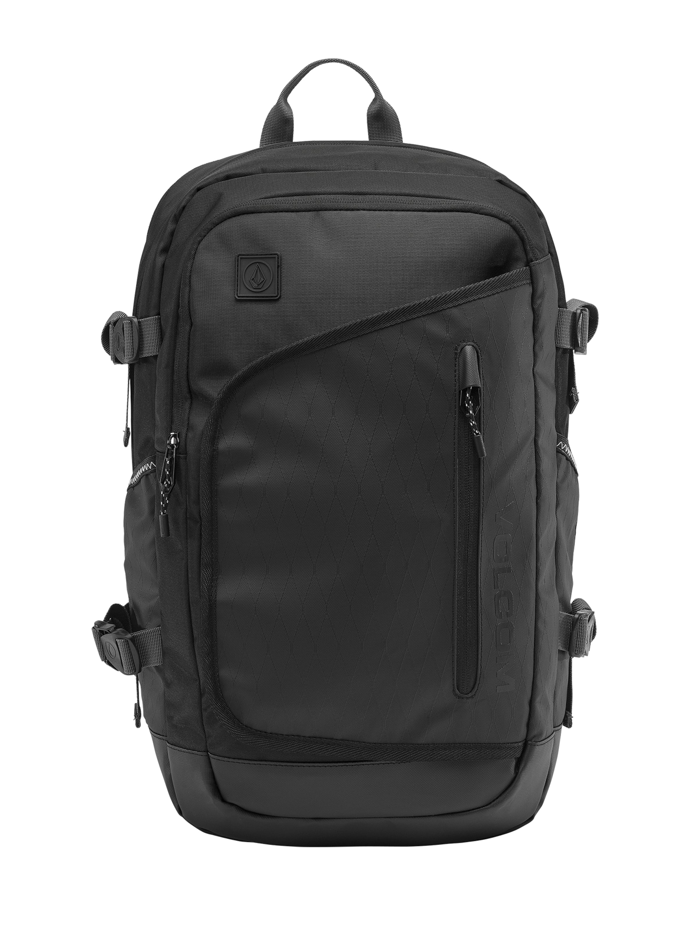 Volcom - Mochila 'Short Range' en negro: frente