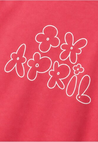 Maglietta 'Flower' di OH APRIL in rosa