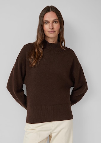 s.Oliver Trui in Bruin: voorkant