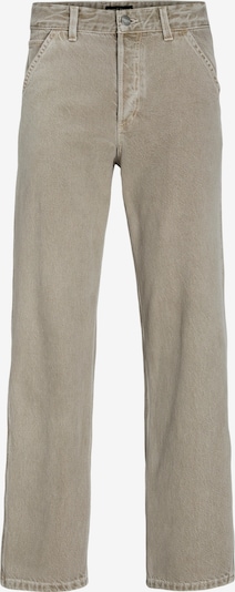 Džinsai 'JJIEddie JJWorker' iš JACK & JONES, spalva – rusvai žalia, Prekių apžvalga