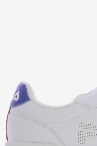 FILA Sneakers & Trainers in 38 in White