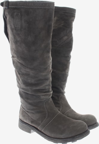 BIKKEMBERGS Stiefeletten 41 in Grau: Vorderseite