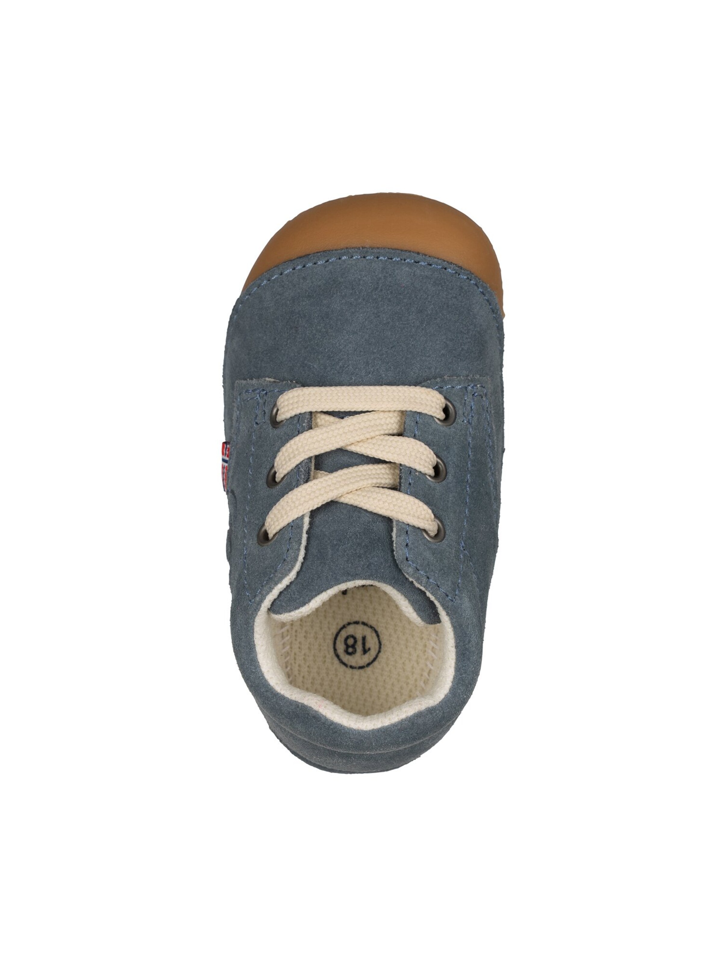 TROLLKIDS First-Step Shoes in Blue