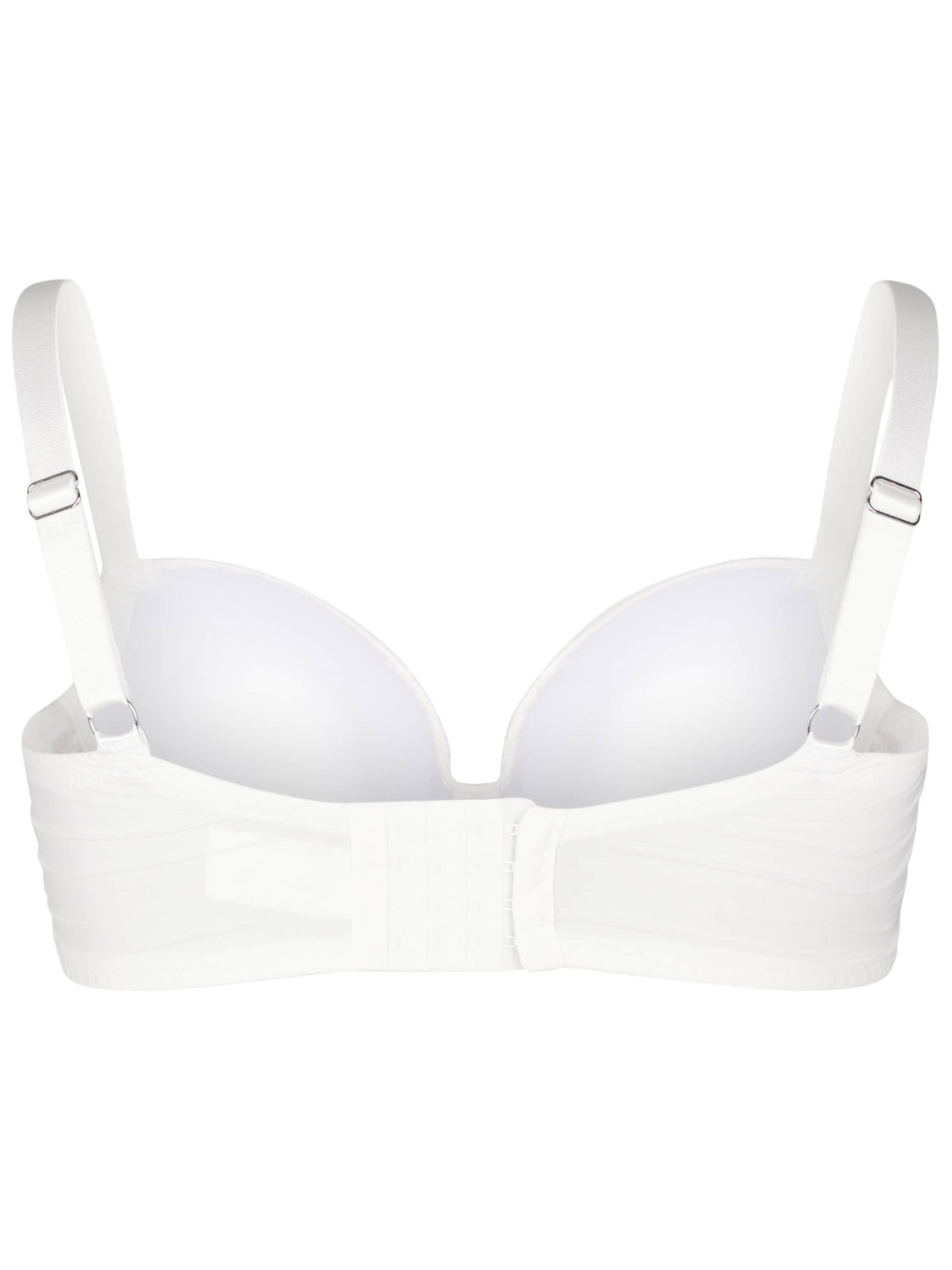 Invisible Soutien-gorge 'Lsara' Devoted by Zizzi en blanc