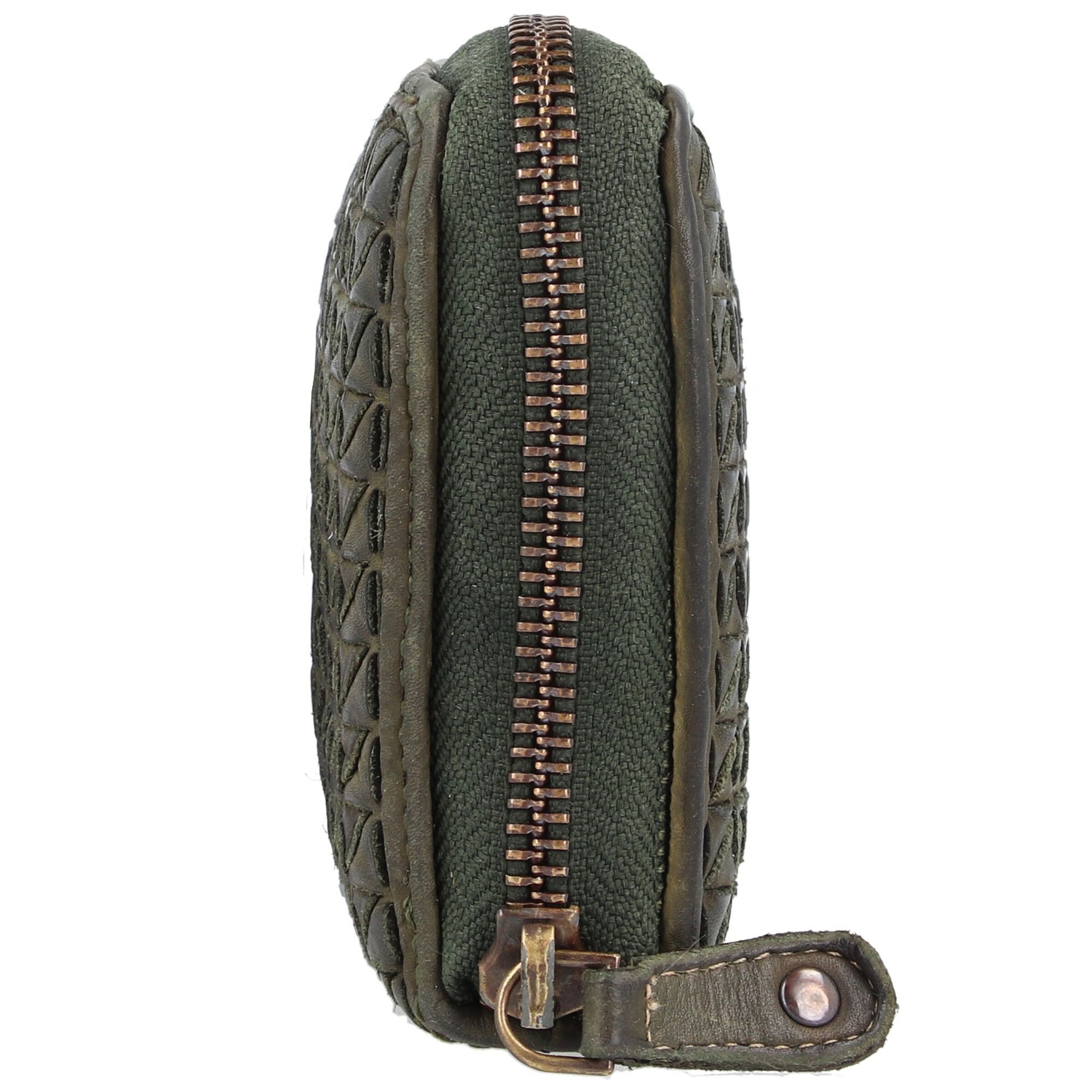 Porte-monnaies Greenland Nature en vert