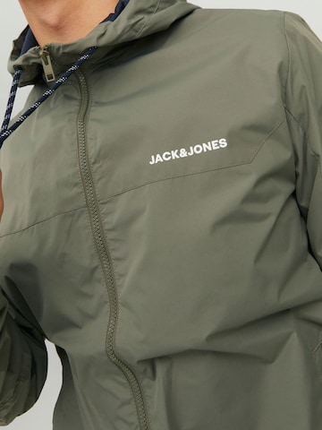 JACK & JONES Functionele jas 'Dover' in Groen