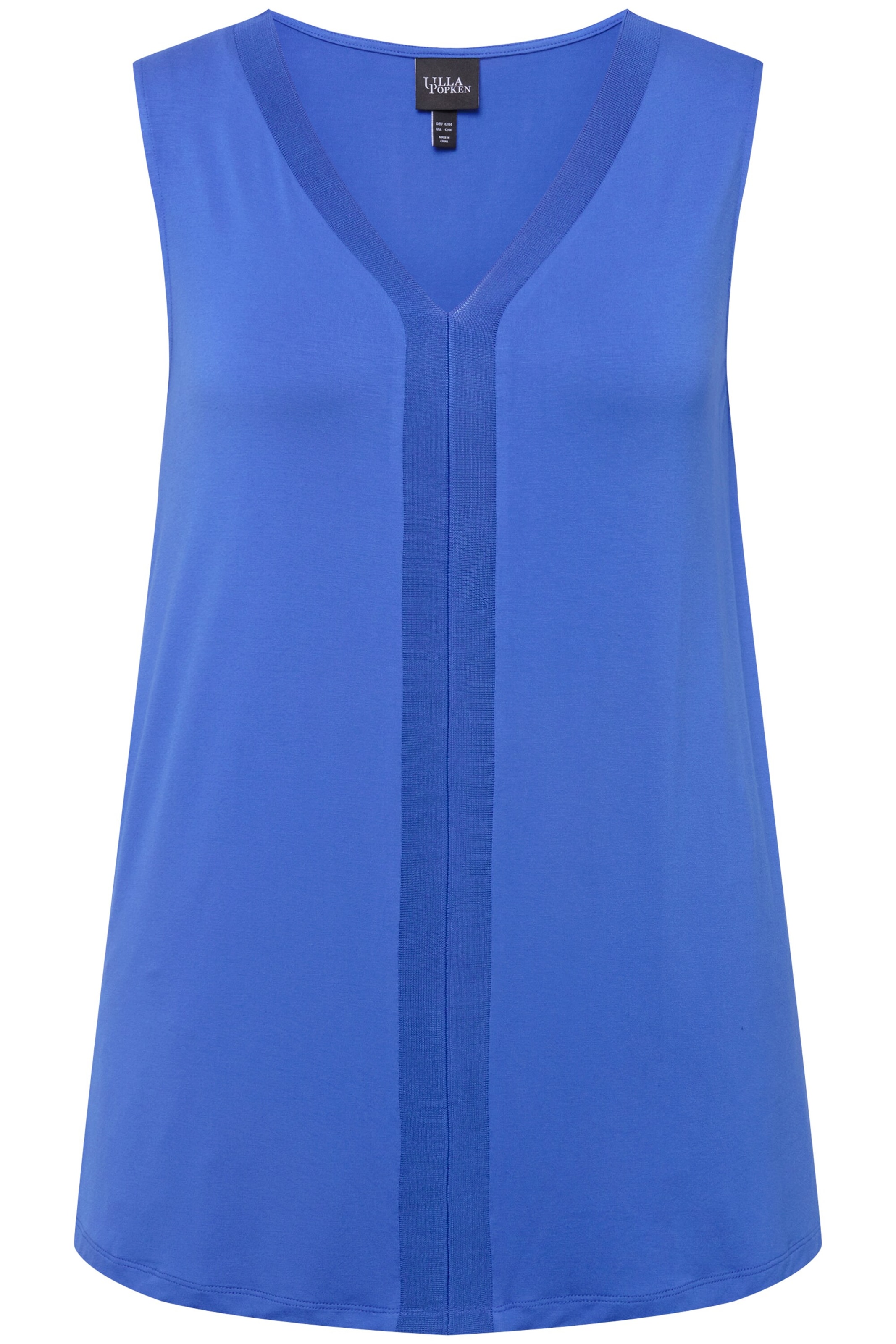 Ulla Popken Top in Blau: Vorderseite