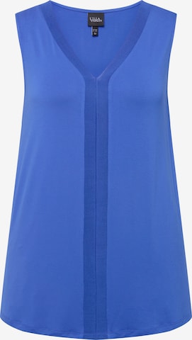 Haut Ulla Popken en bleu : devant