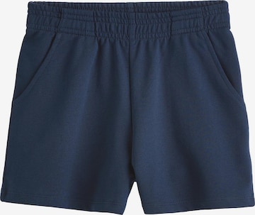 Next Trousers in Blue: front
