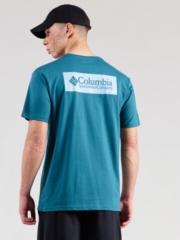 COLUMBIA Koszulka funkcyjna 'North Cascades™' w kolorze zielony: przód
