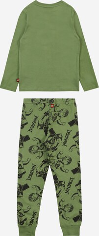 LEGO® kidswear Комплект пижама 'Walex' в зелено