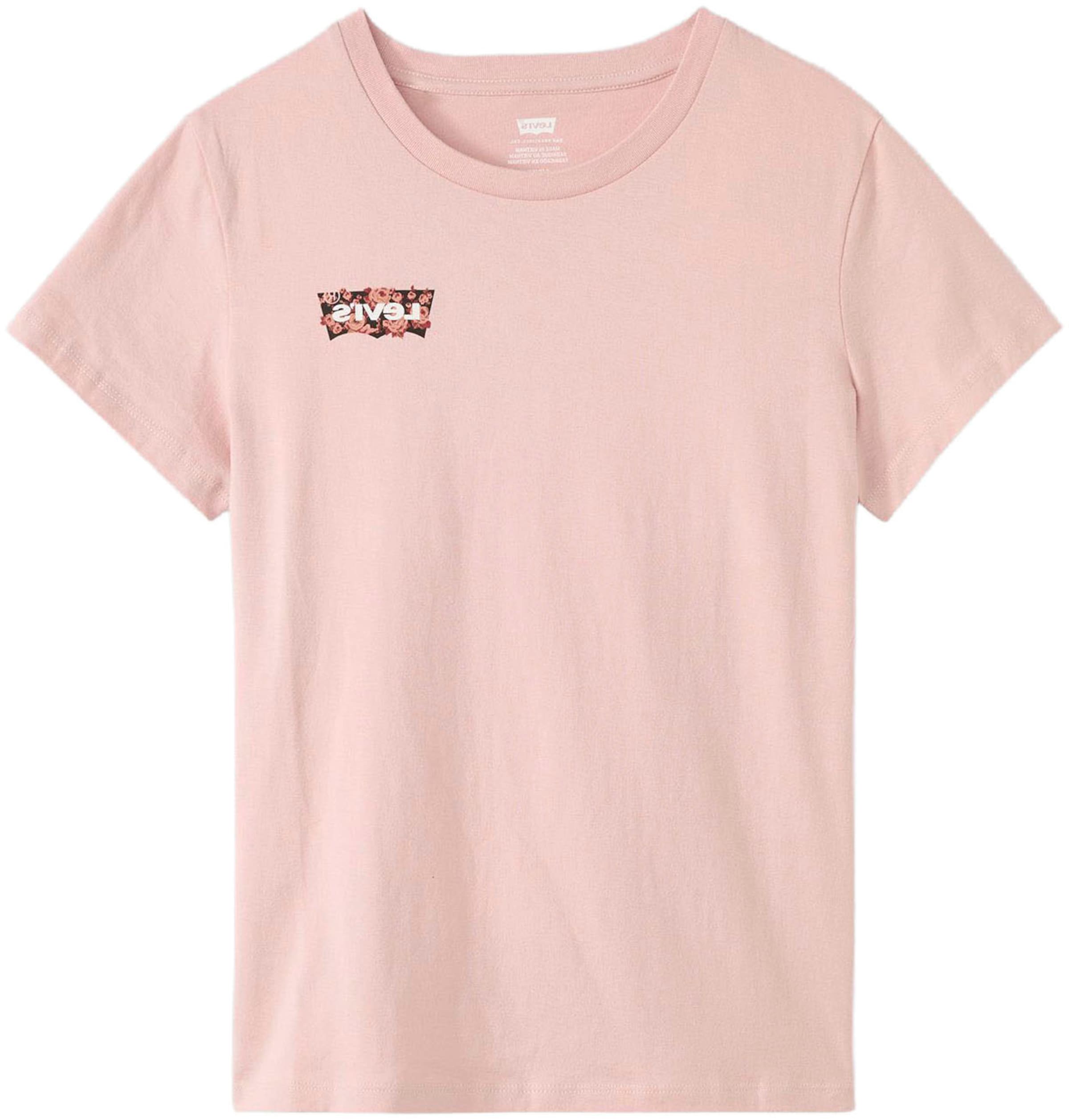 LEVI'S ® Majica 'The Perfect' | roza barva: sprednja stran