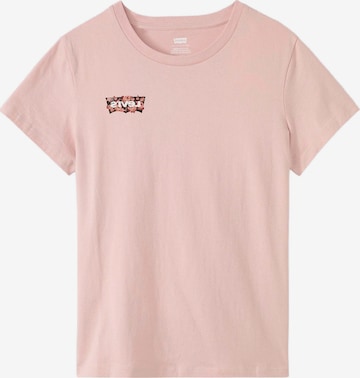 LEVI'S ® Koszulka 'The Perfect' w kolorze różowy: przód