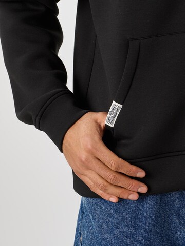 Denim Factory Sweat jacket 'San Diego' in Black