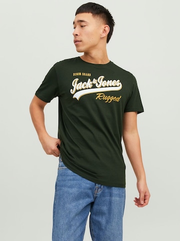 JACK & JONES Bluser & t-shirts i grøn: forside