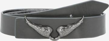 Zadig & Voltaire Bælte 'ROCK' i grå: forside