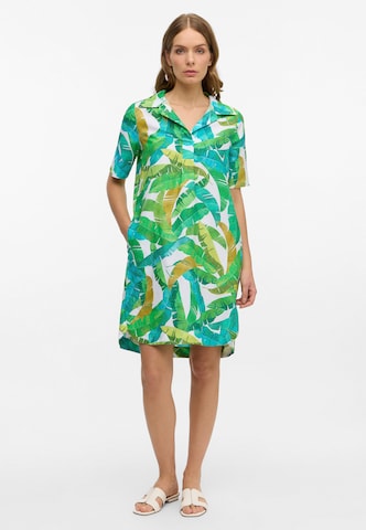 ETERNA Blousejurk in Groen