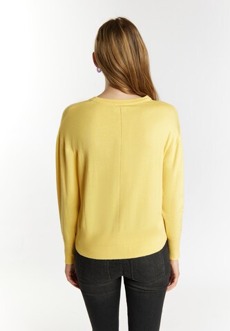 MYMO Sweater 'Keepsudry' in Yellow
