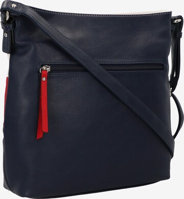 TOM TAILOR Crossbody Bag 'Ellen' in Blue