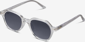 X Frame Therapy Sunglasses 'Glitzospex Sun' in Black: front