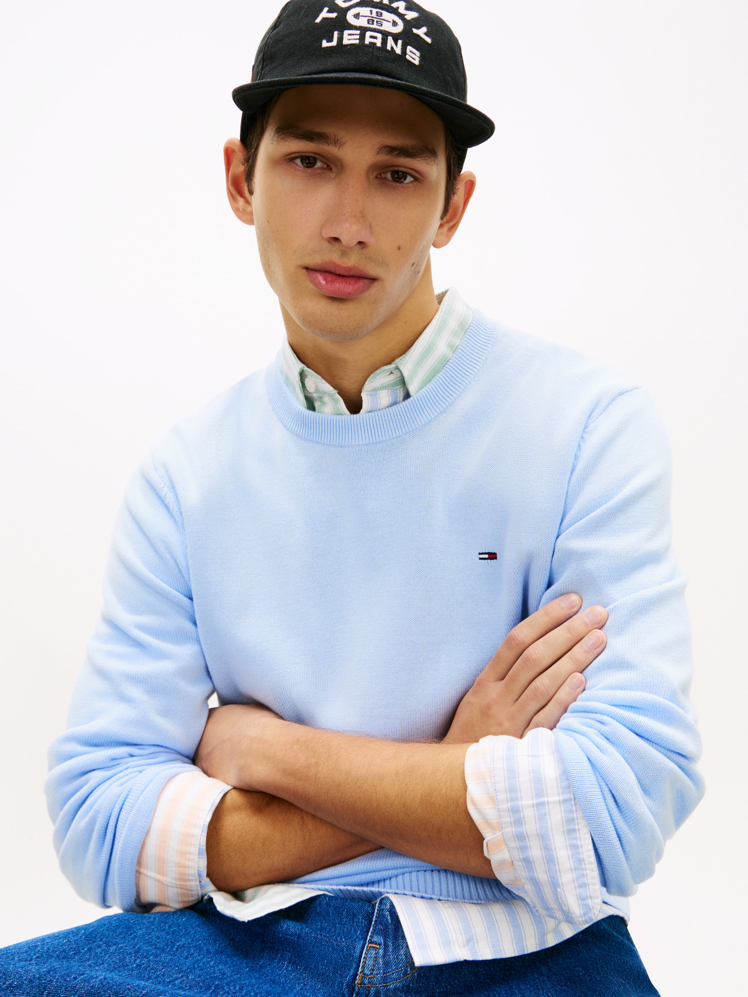 Tommy Jeans Sweater in Blue