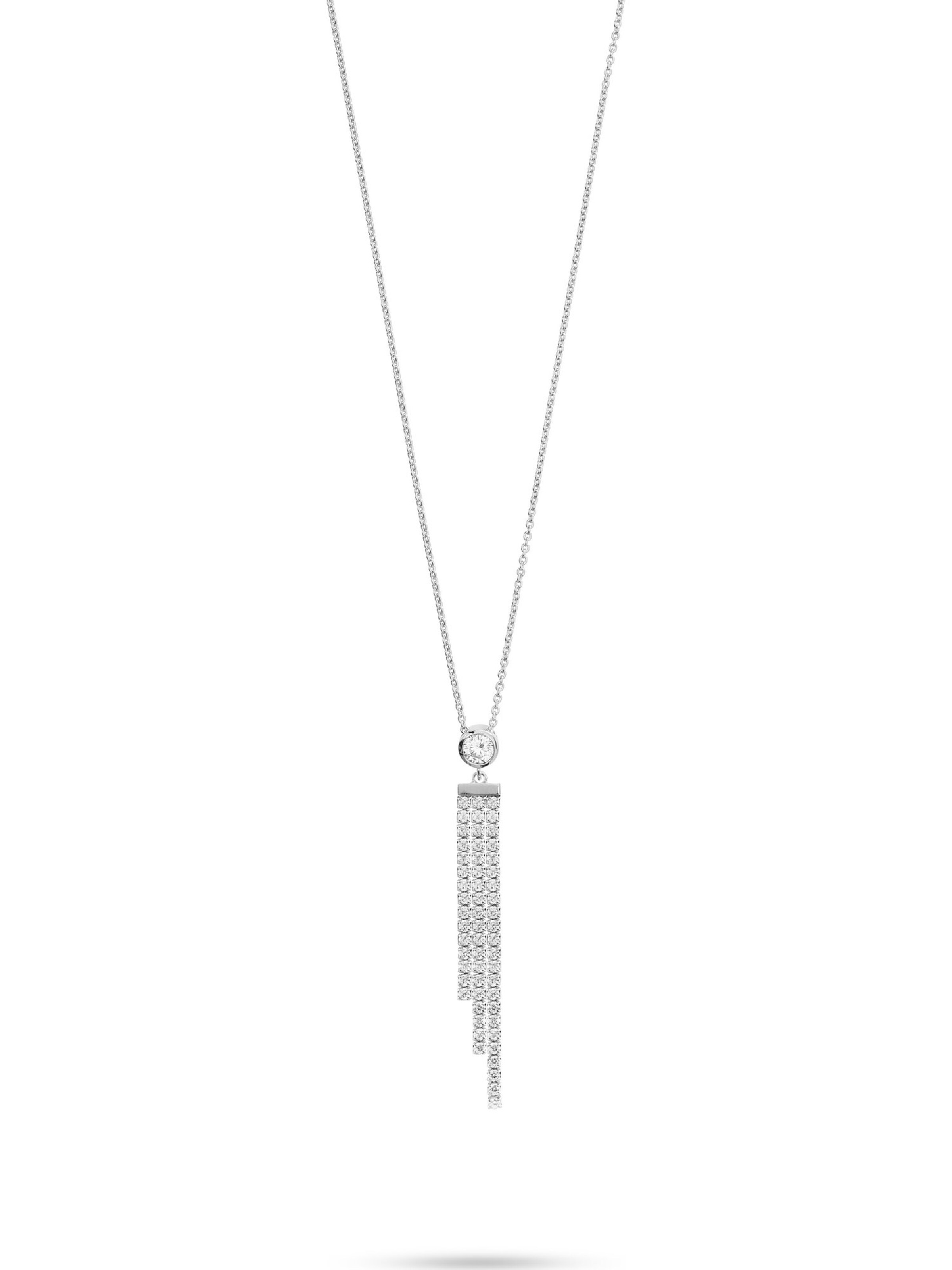 JETTE Necklace in Silver