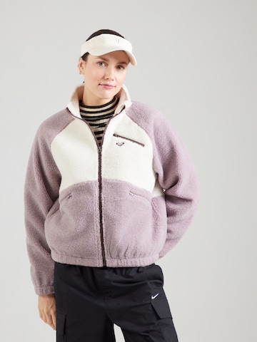 ROXY Bluza polarowa funkcyjna w kolorze fioletowy: przód
