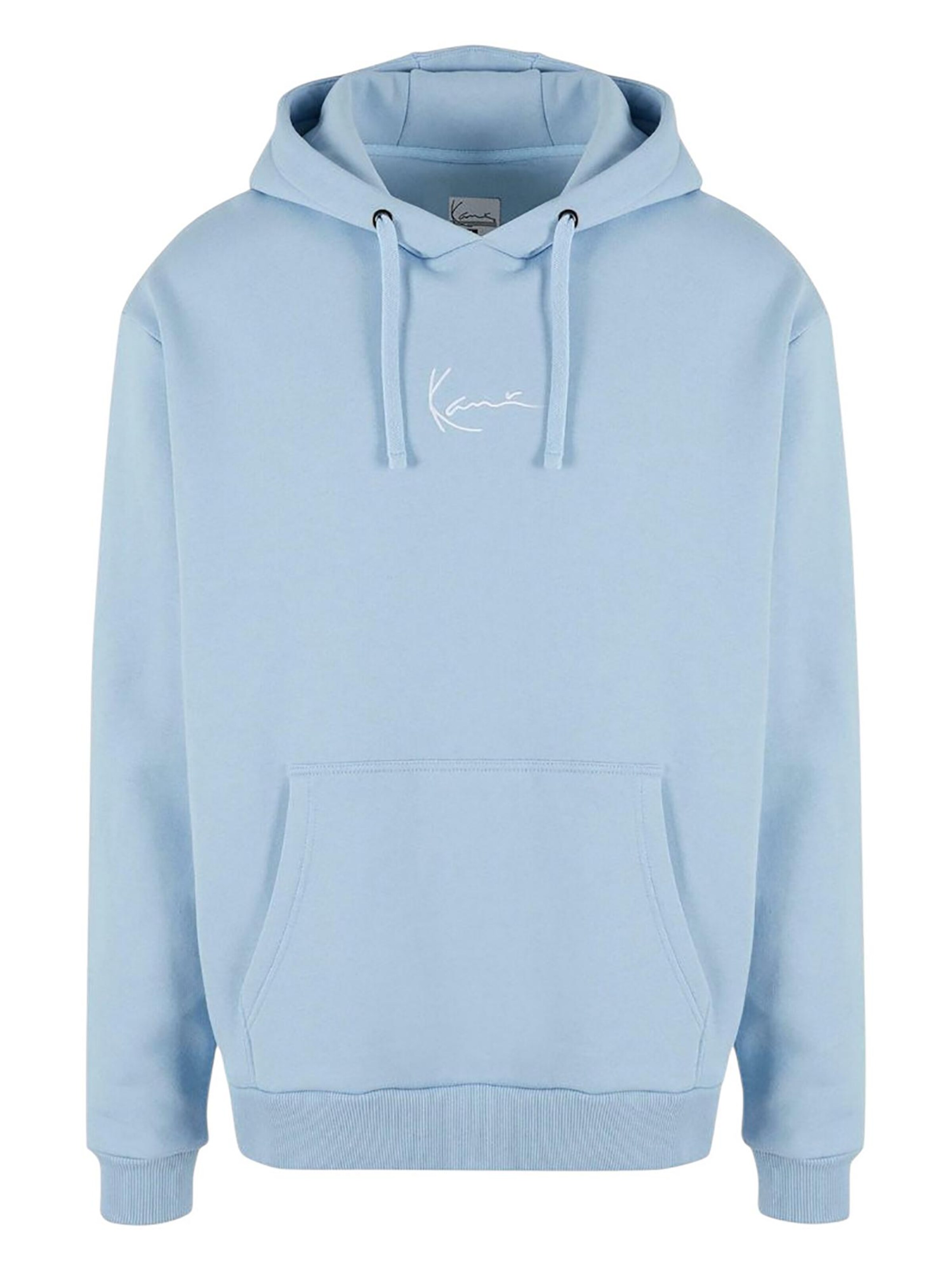 Karl Kani Sweater 'Signature Essential OS' in Blue: front