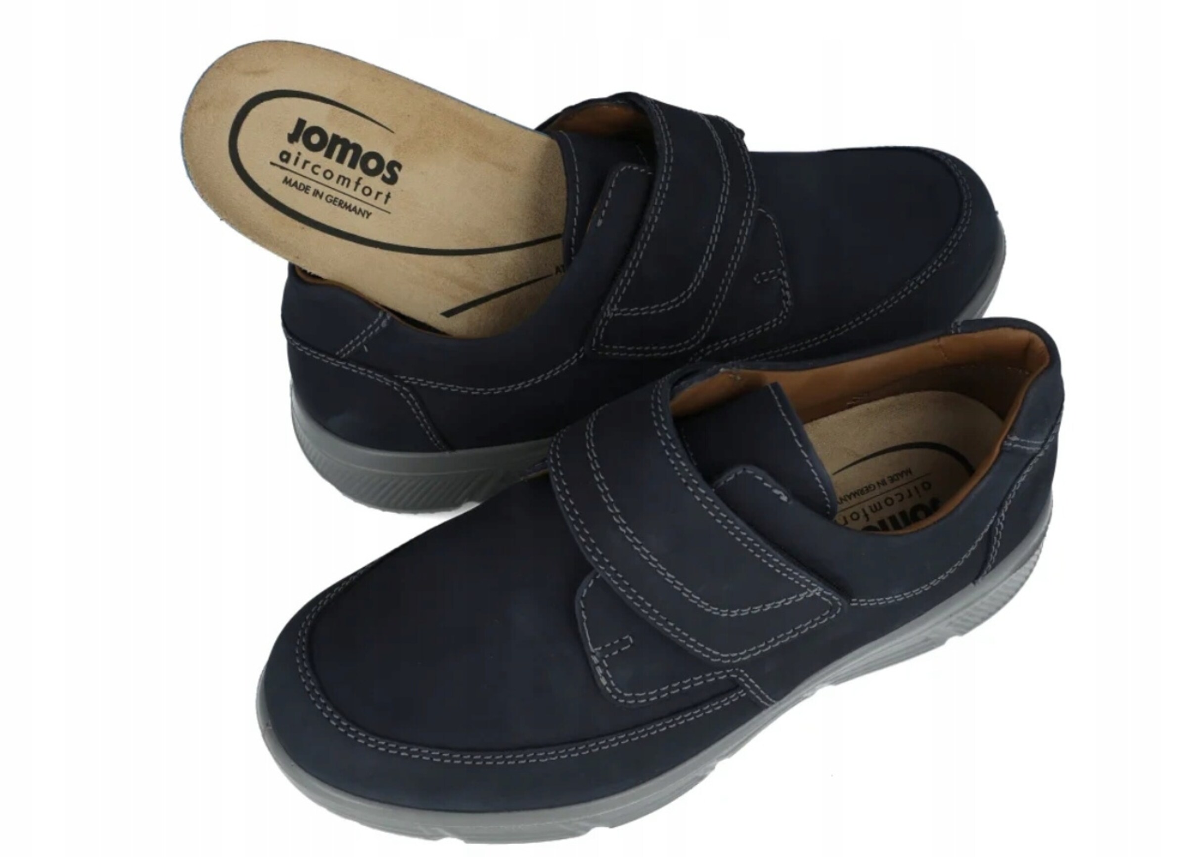 JOMOS Slip-ons in Blue