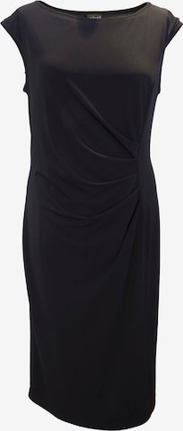 HERMANN LANGE Collection Sheath Dress in Black: front
