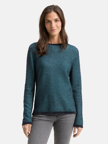 TOM TAILOR Pullover in Blau: Vorderseite