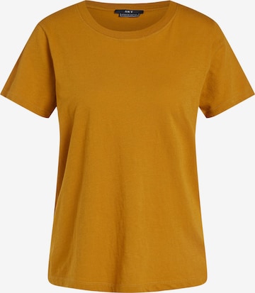 SET T-shirt i brun: framsida