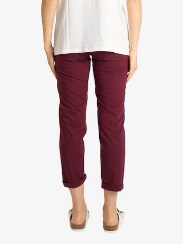 ViCOLO Regular Broek in Rood