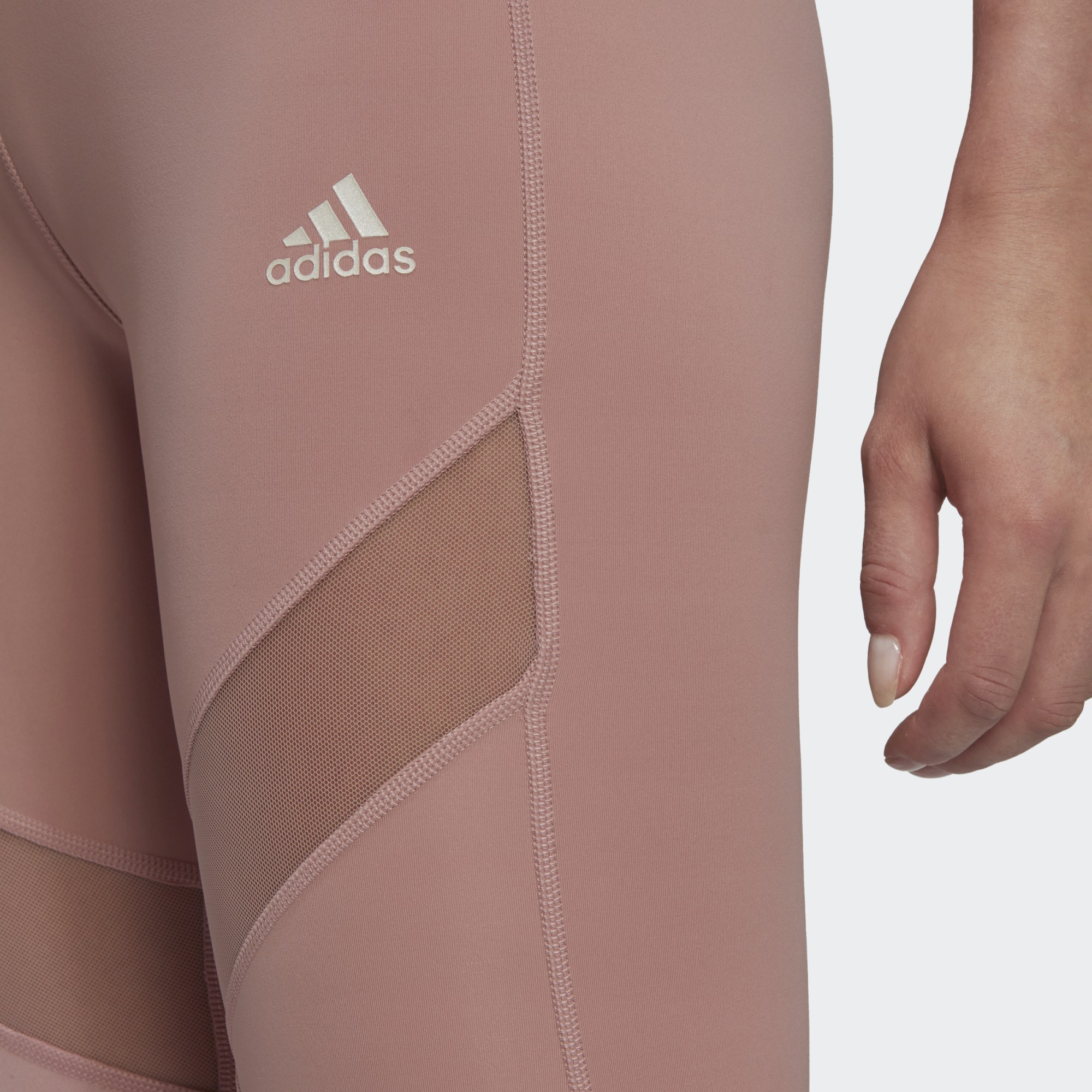 ADIDAS PERFORMANCE Sporthose in Pink 