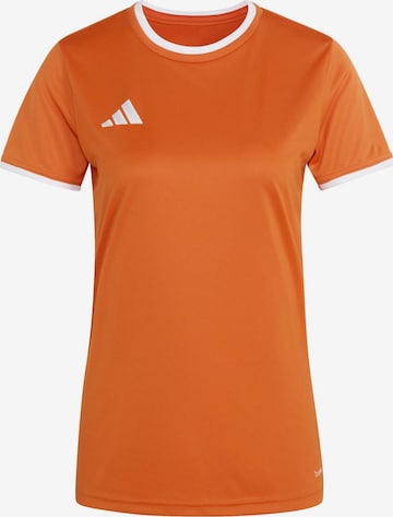 oranžs ADIDAS PERFORMANCE Sporta krekls 'ENT26': no priekšpuses