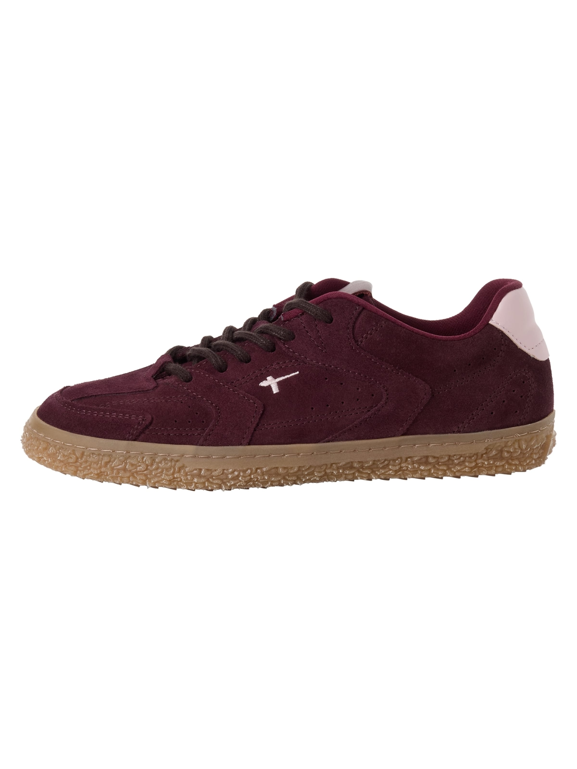 Sneaker bassa di Tamaris in rosso