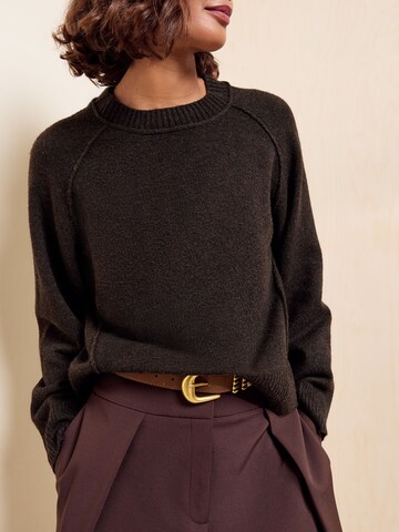 Friends Like These Pullover i brun