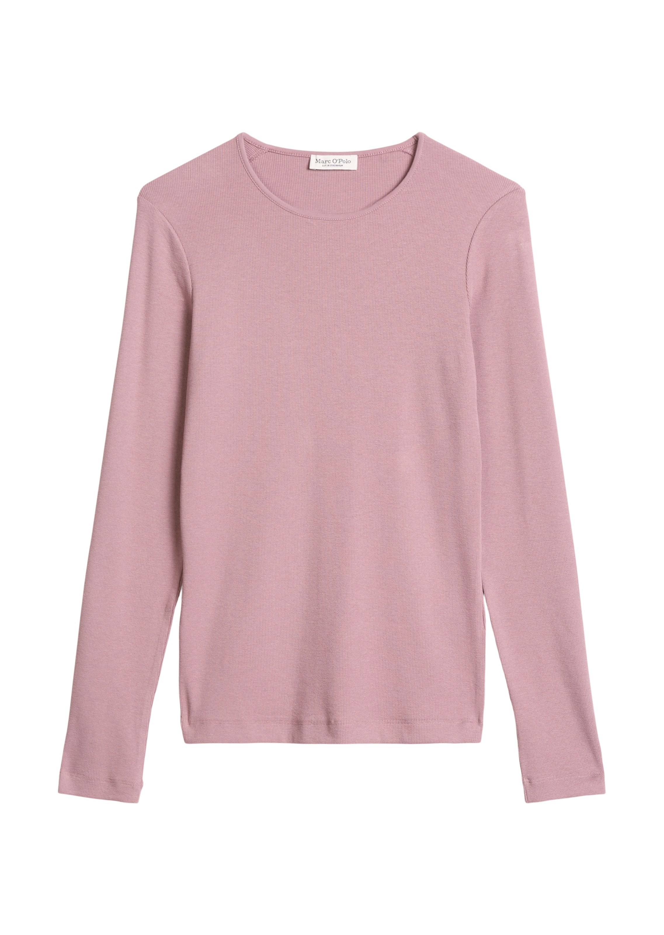 Marc O'Polo Shirt in Roze: voorkant